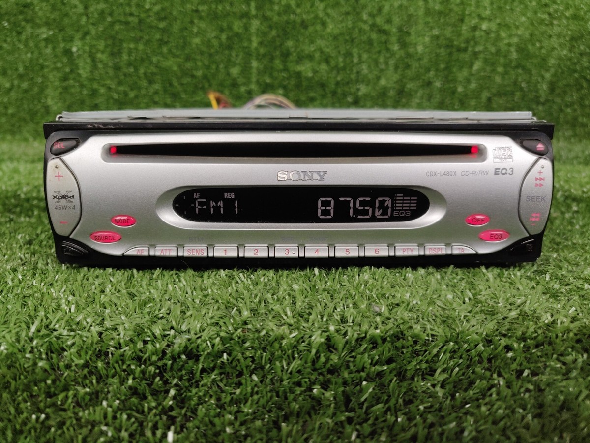 SONY ラジオ Sony Cdx-l480x Cdxl480x Original Car Radio | eBay