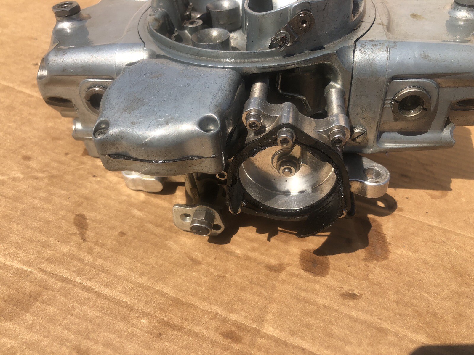 BG Demon 6 Vacuum secondaries Carburetor Carb 625650 cfm eBay