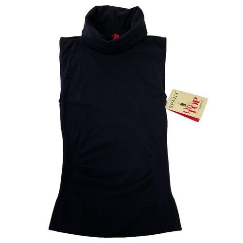 Spanx 974 Sleeveless Turtleneck Shaping On Top Control Top Slimming Compression - Picture 13 of 36