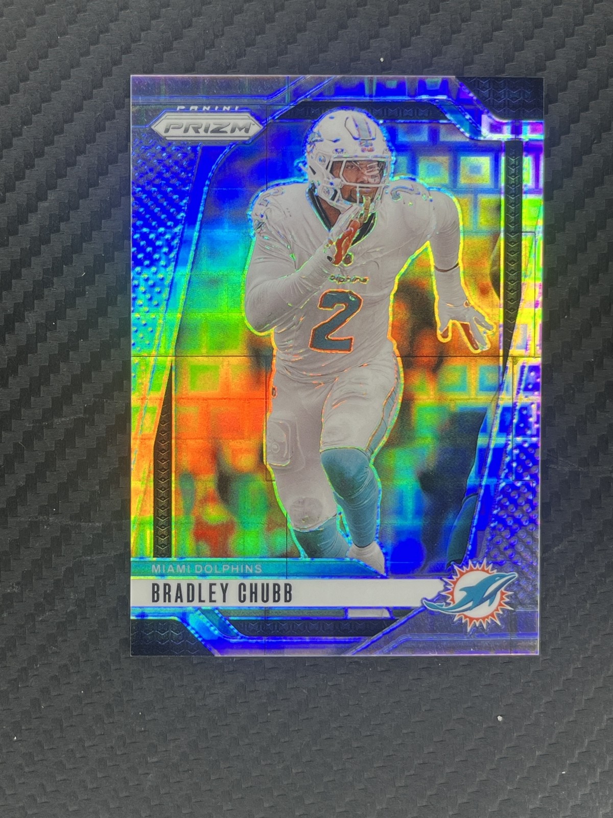 2024 Prizm Bradley Chubb Pandora 343/400 Dolphins DM6AG