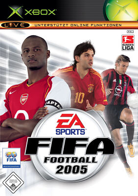 FIFA Football 2005 (Microsoft Xbox)