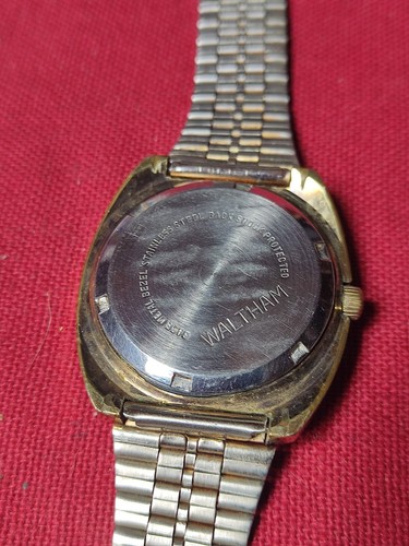 Waltham, wrist watch, run, 247 - Bild 12 von 13
