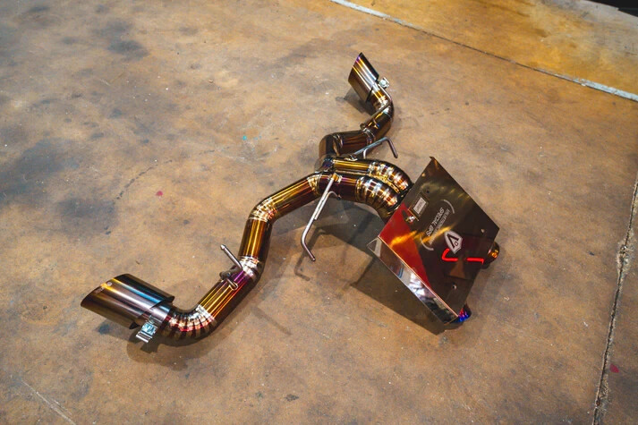 Valvetronic Designs F1 Race Exhaust System For 2015-2022 Mclaren 540C/570S/620R