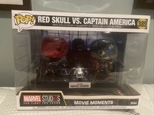 Funko Pop! Moments: Marvel - Red Skull Vs. Captain America #389