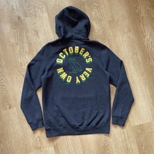Octobers Very Own Drake OVO OG Owl Firm Big Logo Hoodie Size S