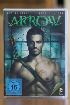DVD: Arrow Staffel 1