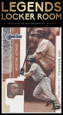 2001 Fleer Game Time #58 Jeff Bagwell