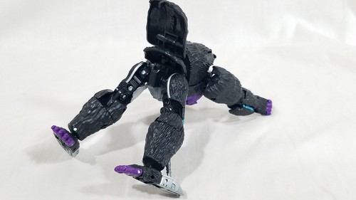 Transformers Nemesis Primal Buzzworthy Bumblebee Worlds Collide Cybertron Figure - Picture 16 of 18