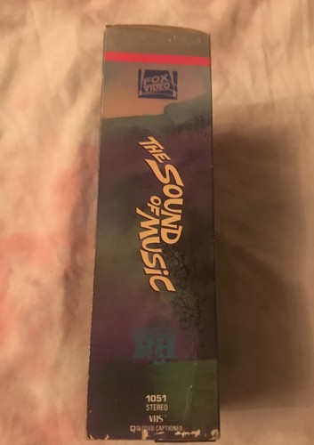 Vintage VHS Sound of Music Musical on Disney Plus - Picture 5 of 5