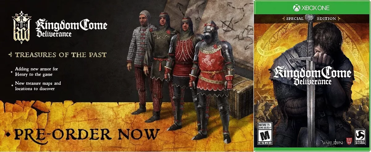 Kingdom come deliverance xbox outlet