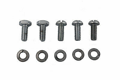 V-Twin Chrome Circuit Breaker Screws 8145-10