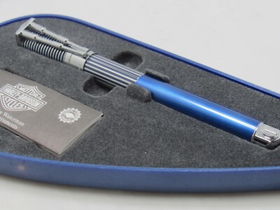 HIGH QUALITY GENUINE WATERMAN HARLEY DAVIDSON ROLLER BALL PEN