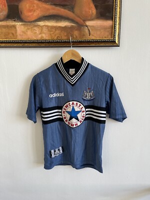 adidas - ニューカッスルユニフォーム　1995-97シーズンモデル 正規品 adidas 95〜97 ニューカッスル リアム・ギャラガー着用