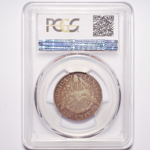 1806 Draped Bust Silver Quarter PCGS F12 - Picture 2 of 2
