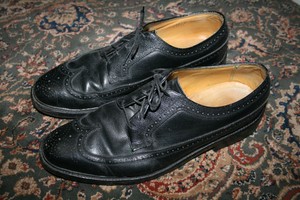vintage florsheim imperial wingtips