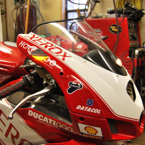 Ducati 749 Spiegelblock Aus Blinker 2003-2006 Neu Rage Cycles