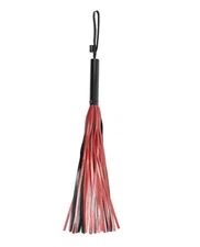 SPORTSHEETS Saffron Flogger - Red/black