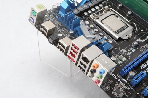 Asus P7P55D Motherboard + Core i5 750 2.66ghz CPU+ Crucial 16Gb RAM E22 - Picture 8 of 11