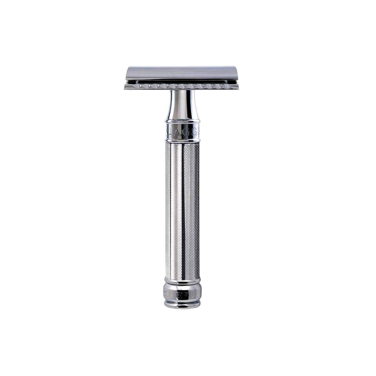 - Knurled