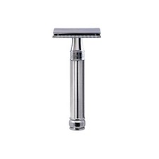 Double Edge Safety Razor - Knurled