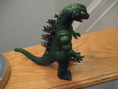 Cool 1985 Imperial 6'' Godzilla Articulated Figure Toho Co. Ltd. Hong Kong