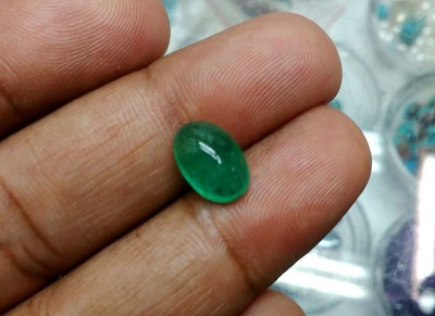 Details about / Thanksgiving Sale 60 Ct.+//1 Piece Natural Zambian Emerald Gemstone Slice Rough