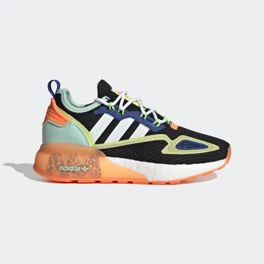 NEW Adidas x NASA ZX 2K Boost Women's Lifestyle Shoes White