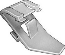 10 Belt Moulding Clips Accord CL MDX TL Compatible with Acura & Honda