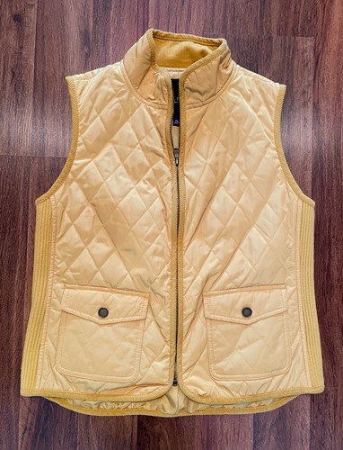 Talbots Quilted Vest Jacket Women's 