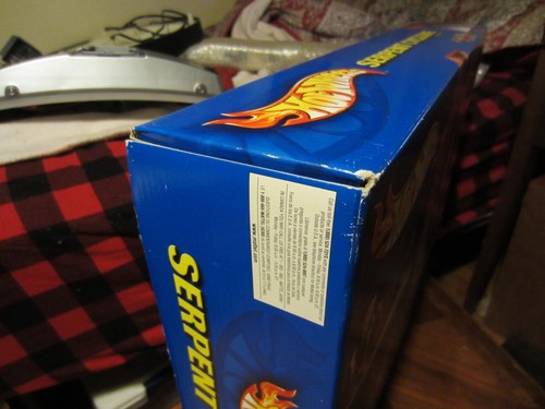 Hot Wheels 2002 Serpent Cyclone Playset, Factory Sealed, Very Good Condition - Picture 6 of 24
