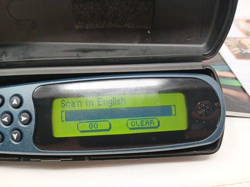WIZCOM QUICKTIONARY 2 English/Spanish - Spanish/English Translate Electronic Pen - Picture 6 of 6