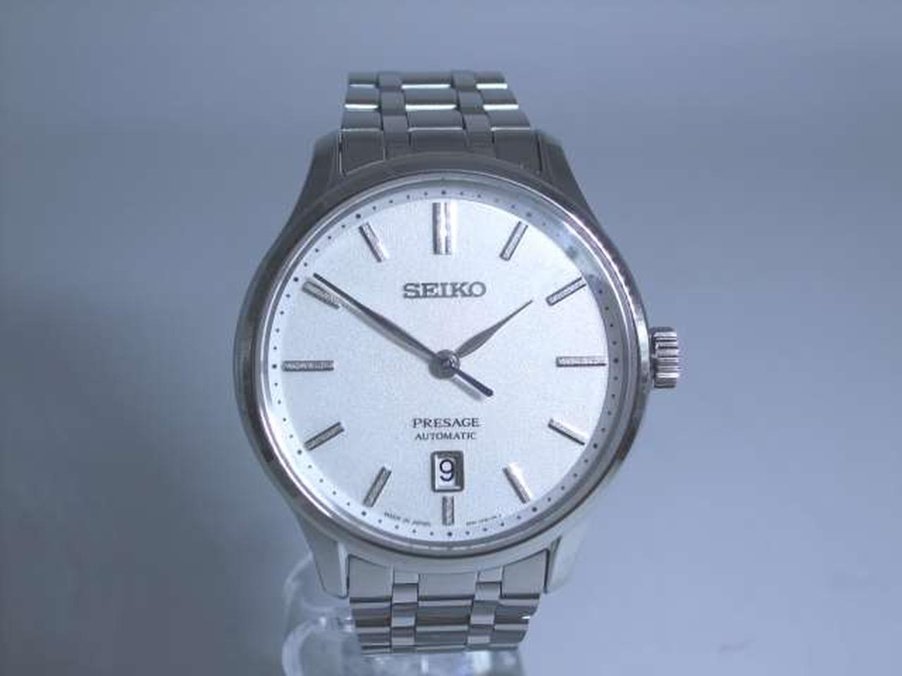 Sariii Seiko Presage Classic Series Automatic With Manual Winding