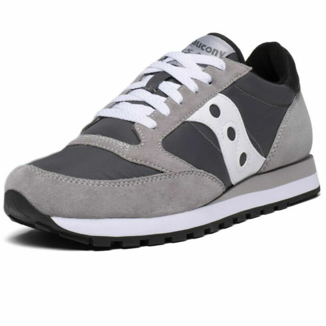 Saucony Jazz Original Sparpe da Ginnastica per Uomo - Grigio/Bianco, EU 43  | Acquisti Online su eBay