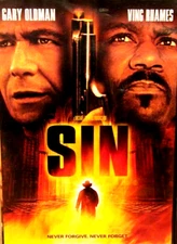 Sin DVD Movie 2003 Gary Oldman Crime Thriller B-Movie Ving Rhames Action REGION1