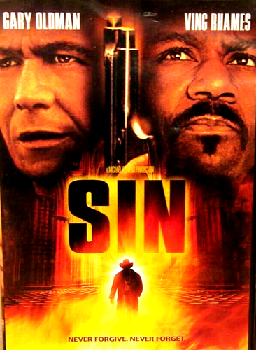 Sin DVD Movie 2003 Gary Oldman Crime Thriller B-Movie Ving Rhames Action REGION1 - Picture 1 of 6