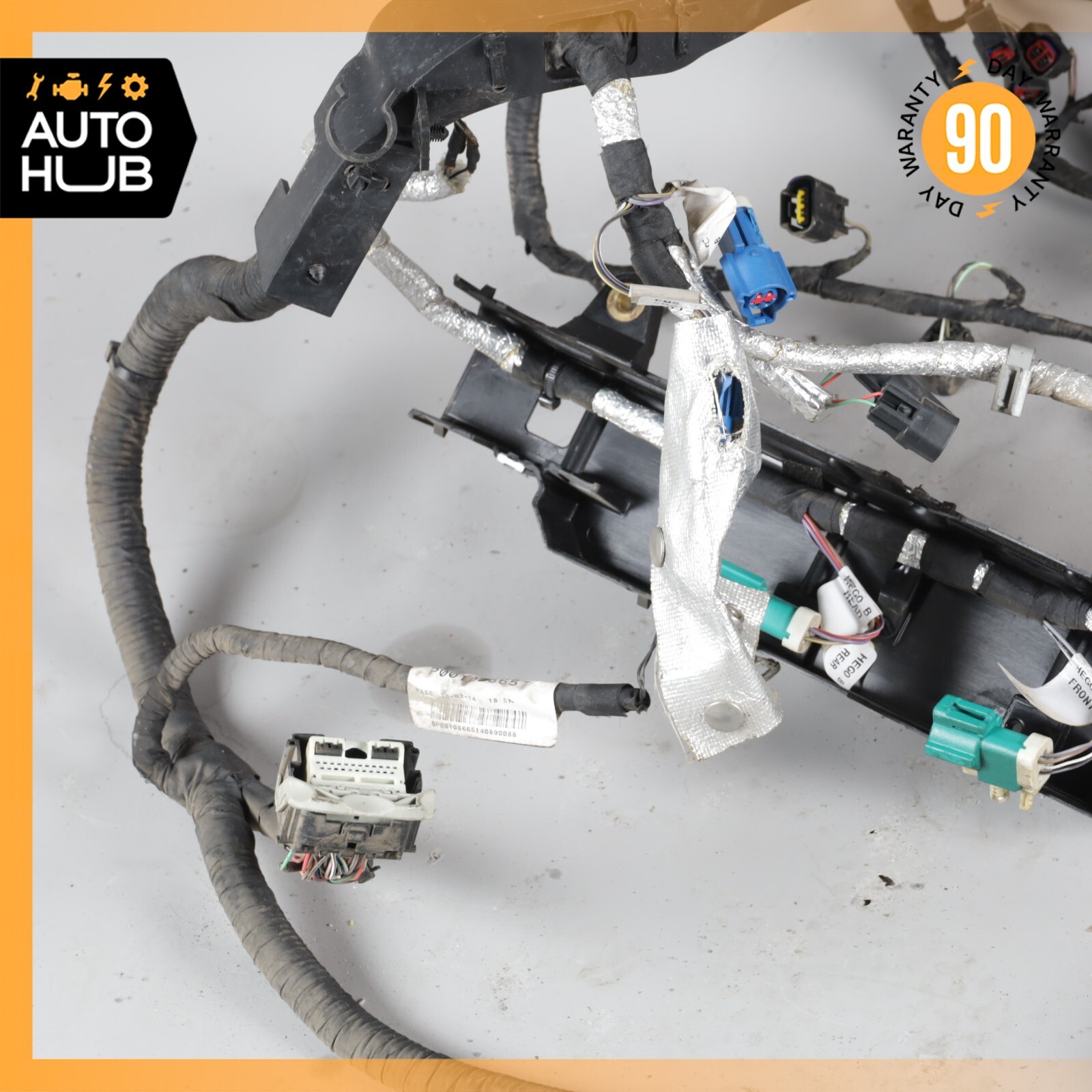 13-16 Aston Martin DB9 GT Vanquish V12 AM11 Engine Motor Wire Wiring Harness OEM