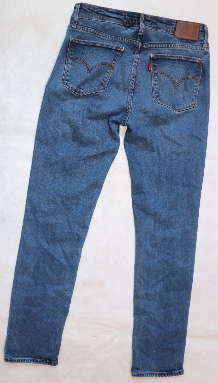 LEVI'S® 712 SLIM SKINNY DAMEN JEANS 29 