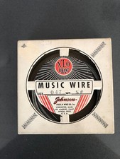 JOHNSON XLO BRAND MUSIC WIRE, size 47, wt. 1/4, Number 21