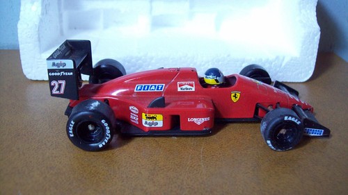 1/43 ONYX 005 FERRARI F1-87-88C 1988 MICHELE ALBORETO - Picture 5 of 6