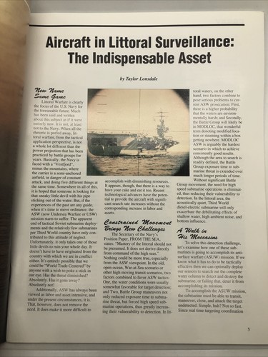 Airborne LOG Magazin, Sommer 1993 - Bild 2 von 5