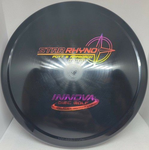 Innova Star Rhyno *RARE BLACK* Pick Weight & Foil - Picture 4 of 5
