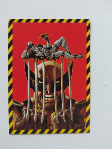 DEADPOOL MARVEL - CARDS e STICKERS PANINI 2024 - VENDITA SINGOLA - Zdjęcie 15 z 104