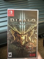 Diablo Eternal Collection For Nintendo Switch BOX CASE ONLY NO GAME INCLUDED