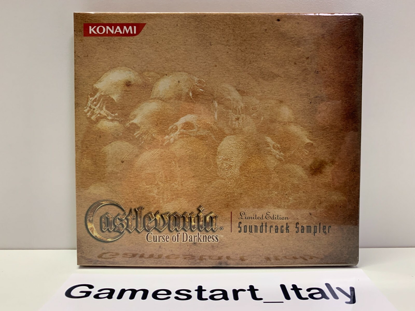 CASTLEVANIA CURSE OF DARKNESS - ORIGINAL SOUNDTRACK MUSIC - NEW SEALED - KONAMI