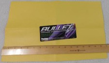 New BULLET Man-Made Car Truck Cleaning Chamois Cloth by Prestone Made in USA