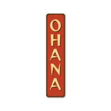 Ohana Metal Sign
