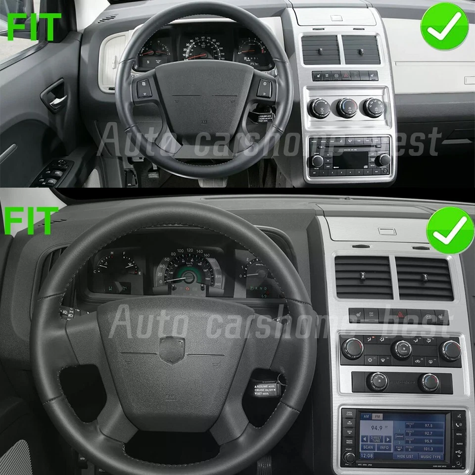 7'' Android 13 For 2009 2010 Dodge Journey Car Stereo Radio GPS WIFI Carplay Foto 3 de 4