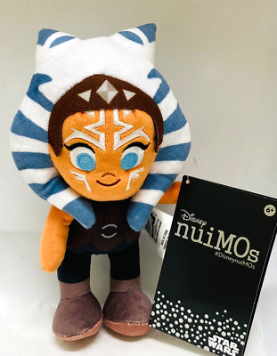 Peluche Disney nuiMOs Star Wars Ahsoka Tano 3/4'' Nuimo neuve