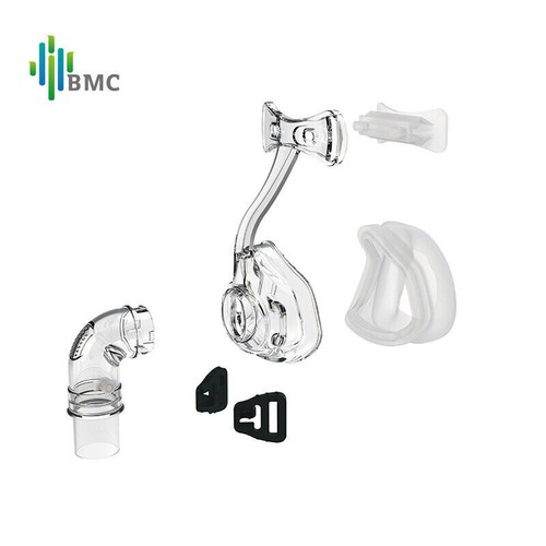 NM2 NM4 F1B CPAP Nasal Mask with Adjustable Headgear for Sleep Apnea Size S M L - Picture 7 of 16