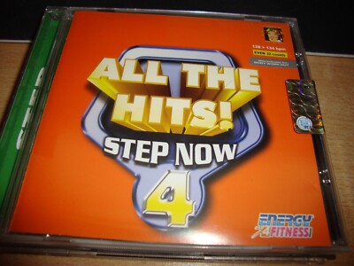All the Step Hits CD ähnl. move ya Fitness Step Cardio Aerobic Workout